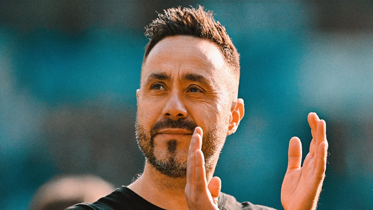 Resmi Ditunjuk, De Zerbi Ungkap Target Utamanya di Tottenham