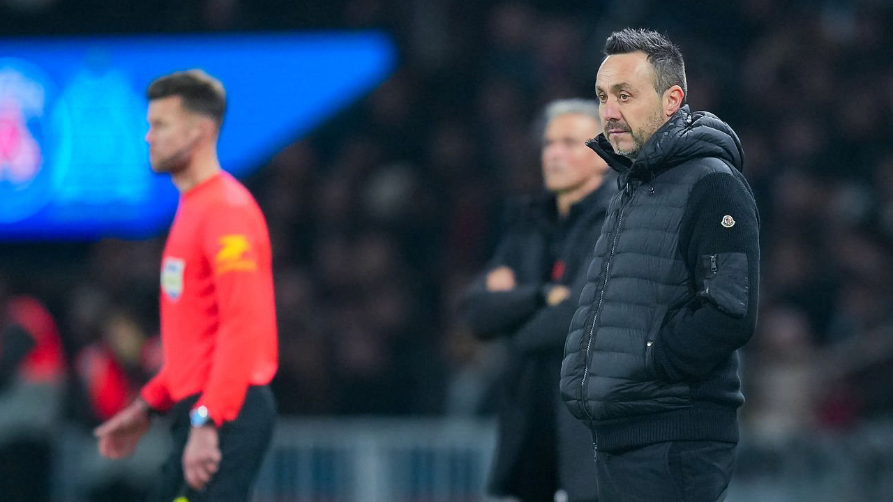 Roberto De Zerbi Tawarkan Peran Asisten ke Alessandro Nesta di Tottenham