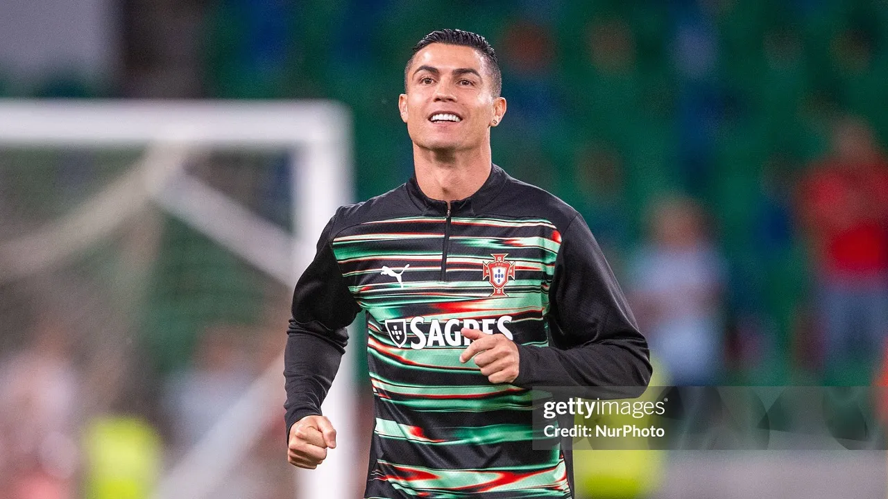 Roberto Martinez puji Cristiano Ronaldo meski cedera