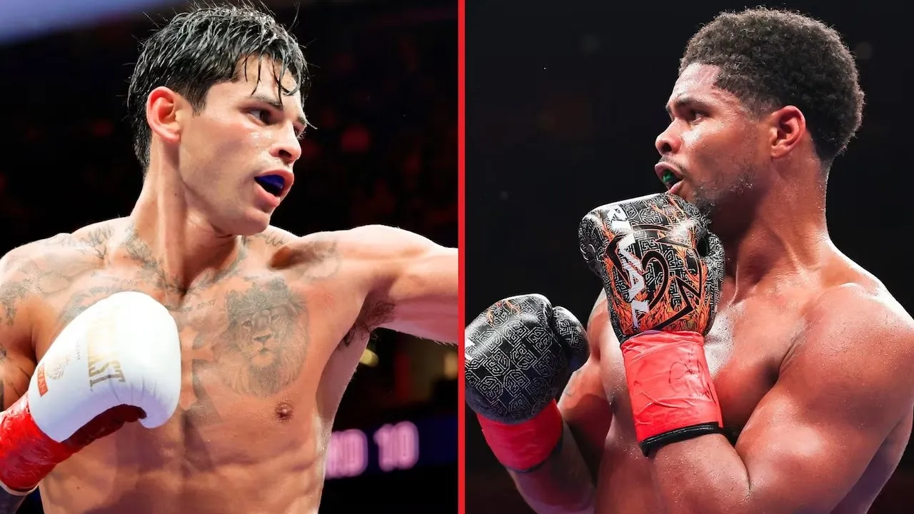 Ryan Garcia, Shakur Stevenson