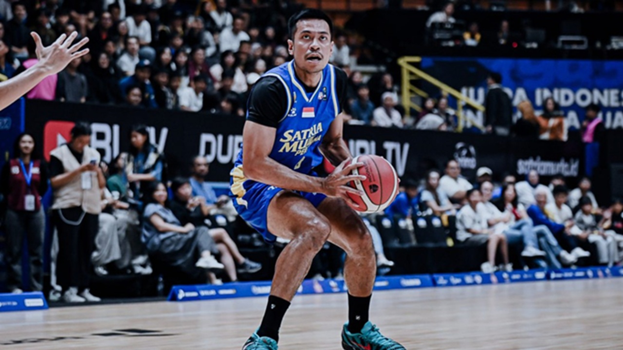 Sandy Ibrahim Jadi Pemain Tersisa dari skuad Juara Satria Muda di IBL 2022