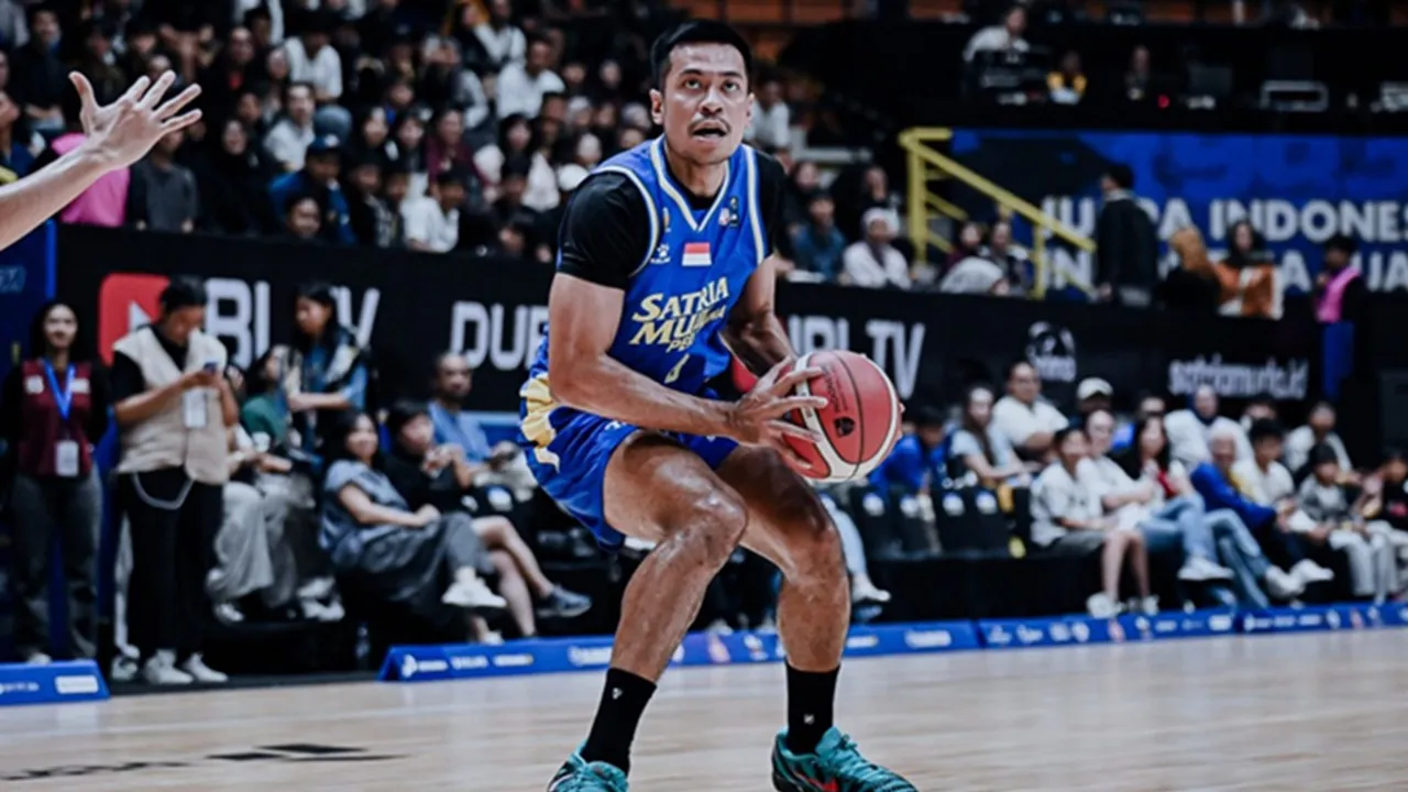 Sandy Ibrahim Jadi Pemain Tersisa dari skuad Juara Satria Muda di IBL 2022