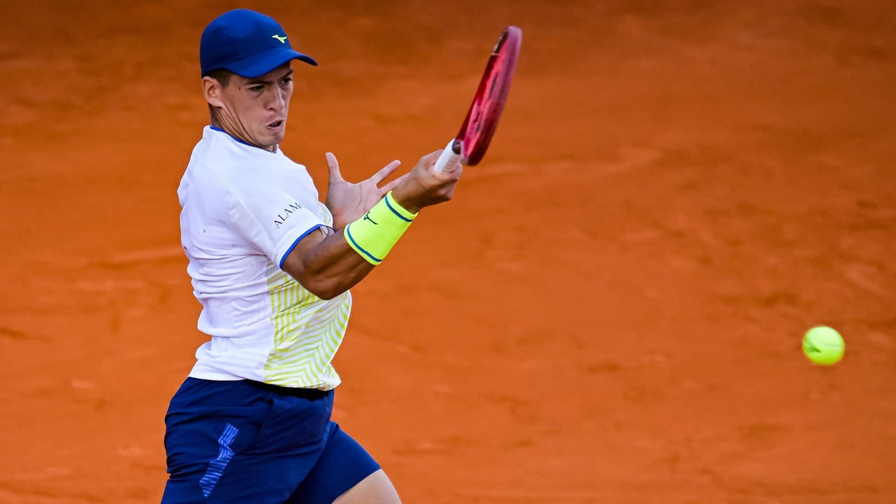 Sebastian Baez Tampil Tanpa Ampun Di Laga Pembuka Tiriac Open