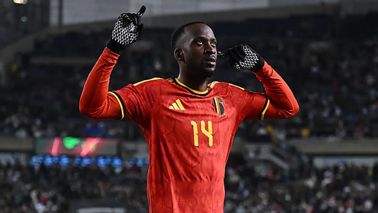 Selamatkan Belgia, Gol Dodi Lukebakio Gagalkan Kemenangan Meksiko