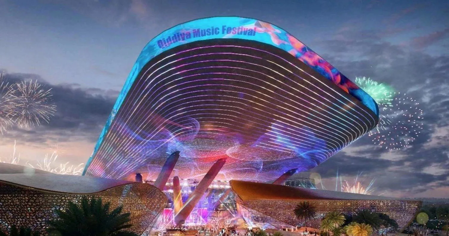 Sirkuit F1 Baru Mulai Terbentuk dengan Tikungan Unik - sumber: (racingnews365)