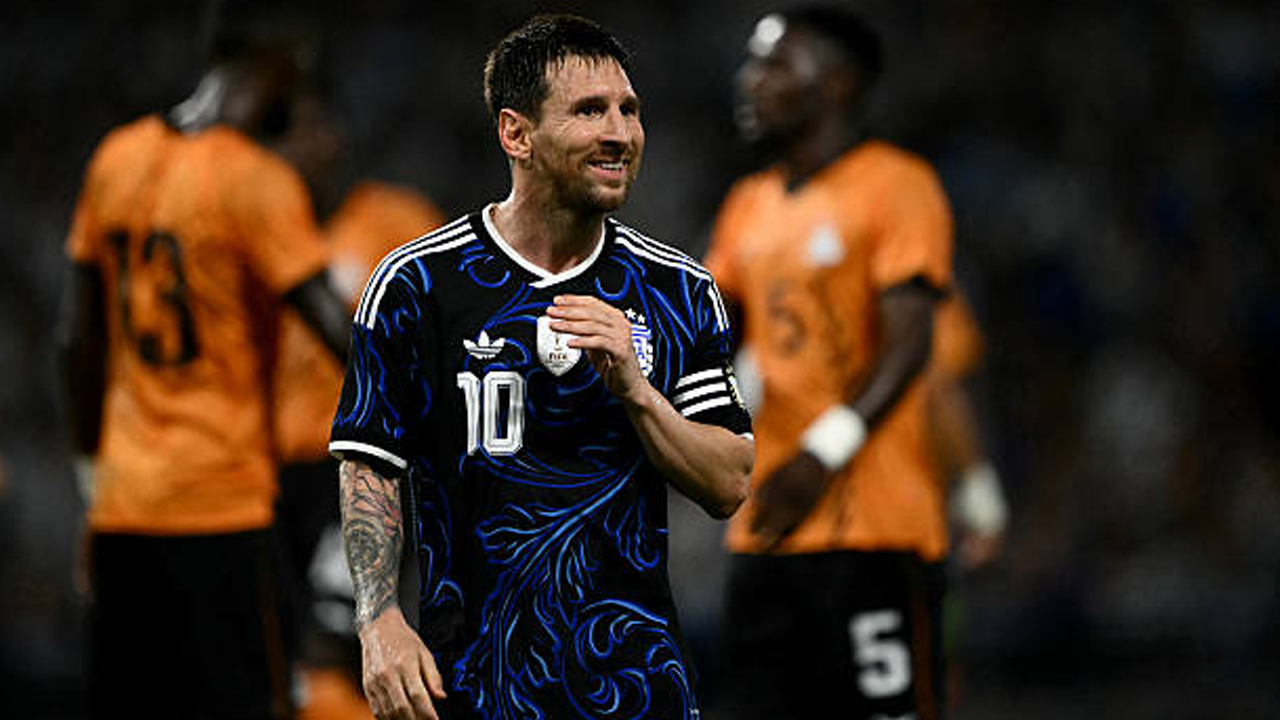 Statistik Lengkap di Balik Performa Bintang Lima Lionel Messi Lawan Zambia