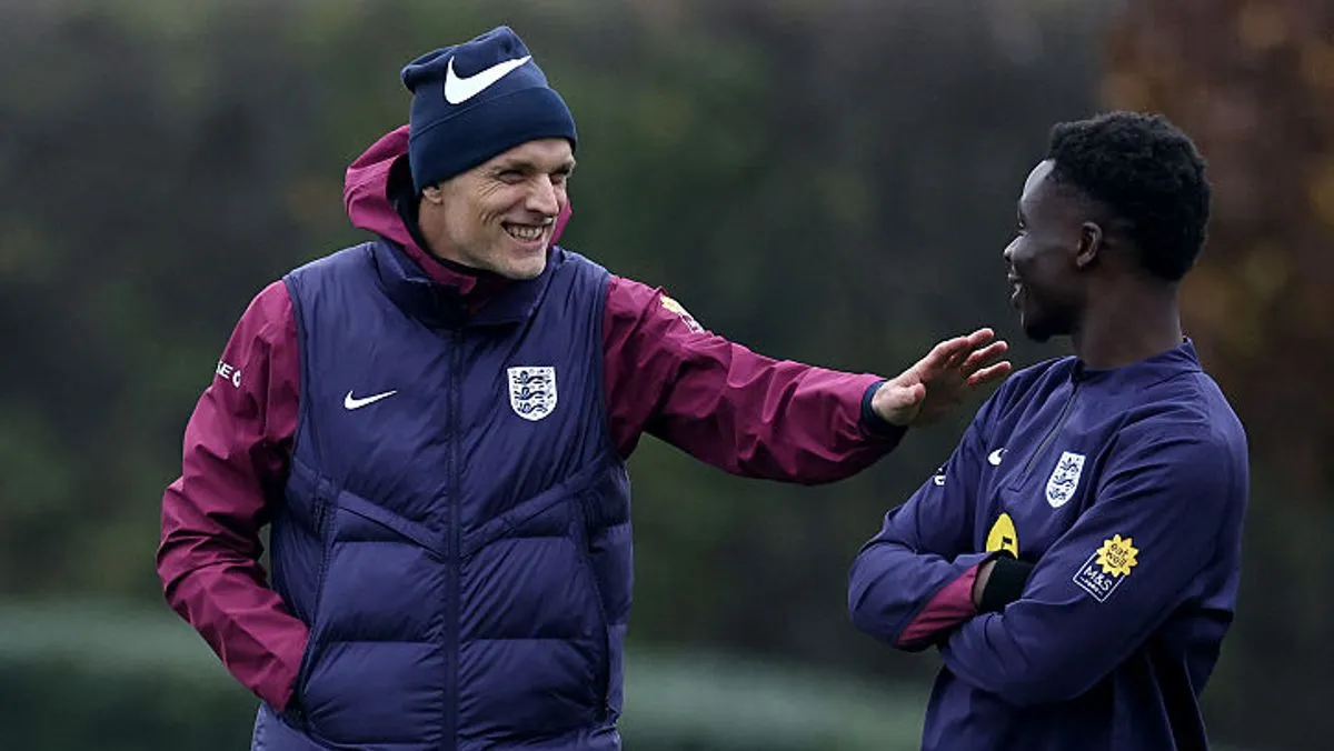 Tuchel Sadar Pentingnya Saka, Seperti yang Arsenal Tahu - sumber: (footballlondon)