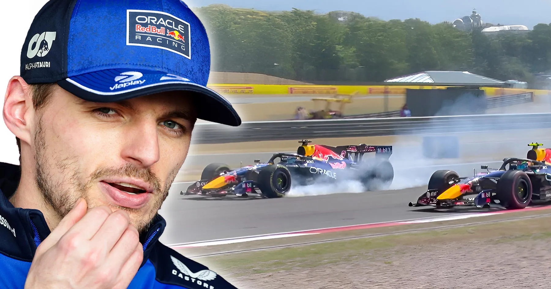 Verstappen Dukung Red Bull, Russell dalam Tekanan - sumber: (racingnews365)