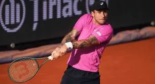 Alex Molcan Kejutkan Petenis Unggulan Pertama Di Bukares