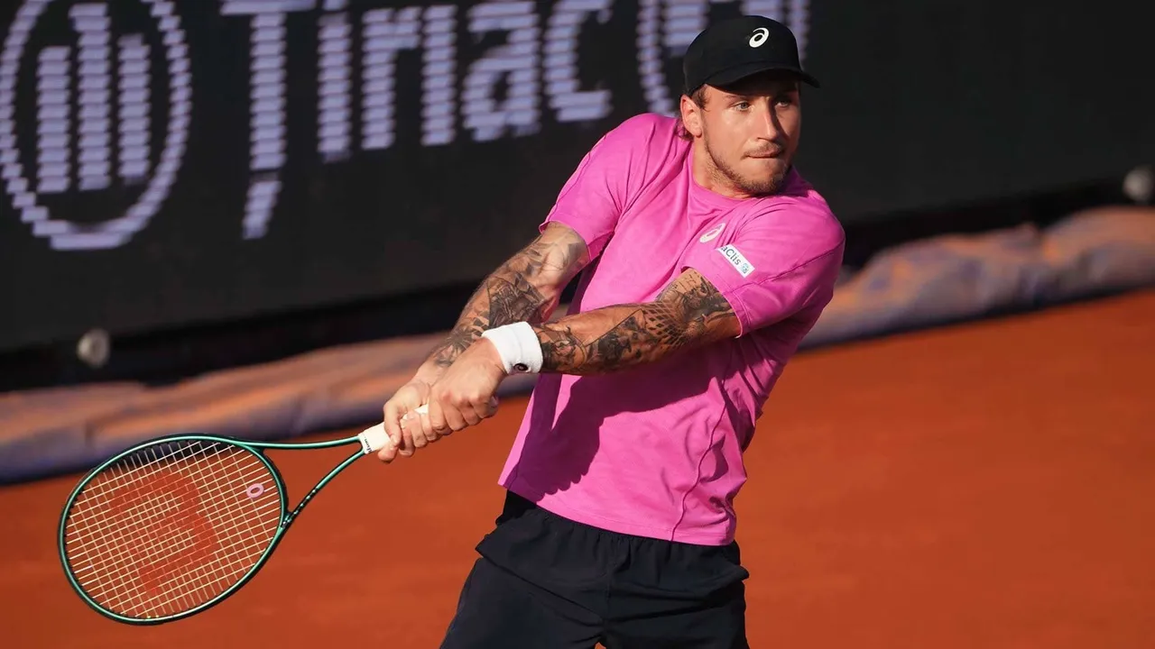 Alex Molcan Kejutkan Petenis Unggulan Pertama Di Bukares