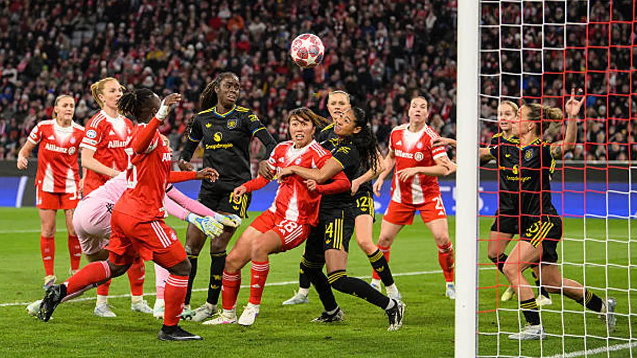 Analisis xG Buktikan Bayern Munich Terlalu Kuat untuk Manchester United