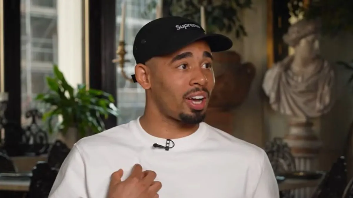 Arteta Yakinkan Gabriel Jesus Arsenal Raih Gelar Liga