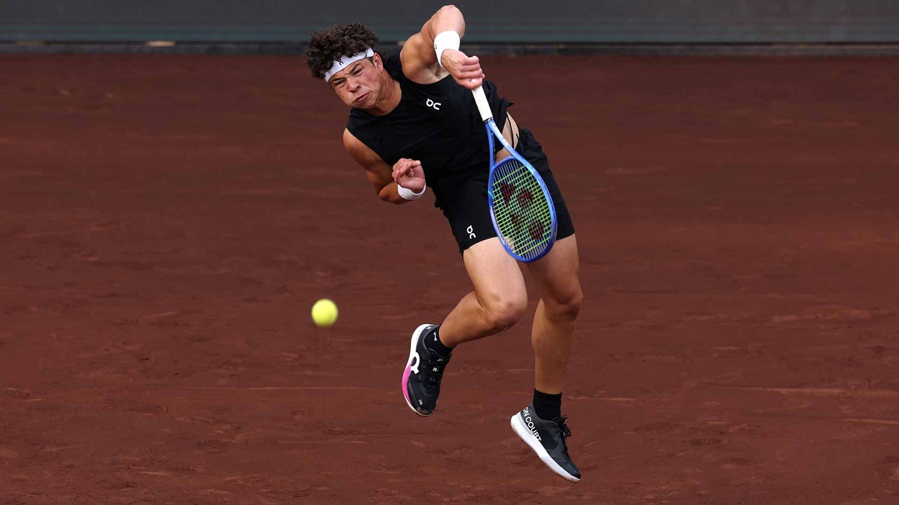 Ben Shelton Bertahan Dari Gempuran Zhang Zhizhen Di Houston