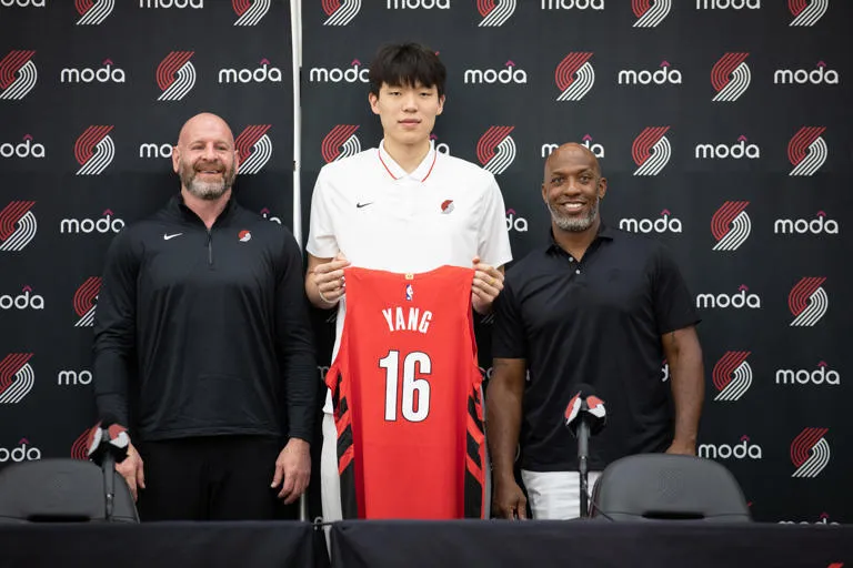 Blazers Didenda Akibat Kontak Ilegal Pra-Draft Hansen - sumber: (mainbasket)