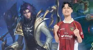 Build Marcel Alter Ego Alekk, Debut MPL ID S17 Impresif