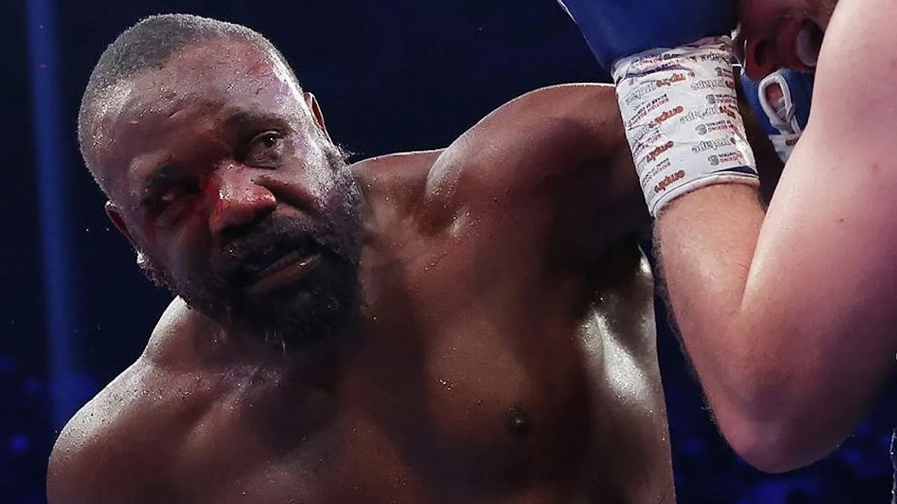 Bukan Wilder, Ini Petinju dengan Pukulan Terkeras Versi Derek Chisora