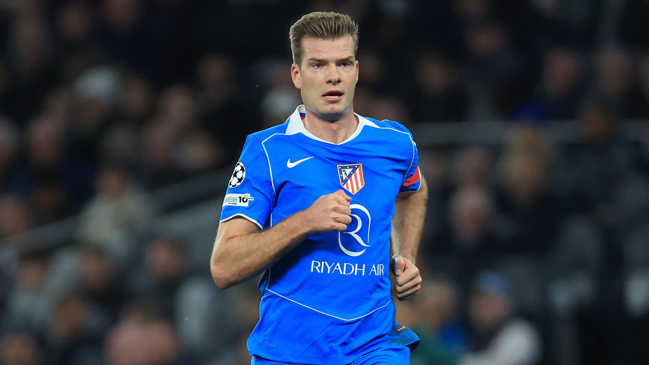 Cedera Kepala Alexander Sorloth Bikin Atletico Was-Was Jelang Hadapi Barca