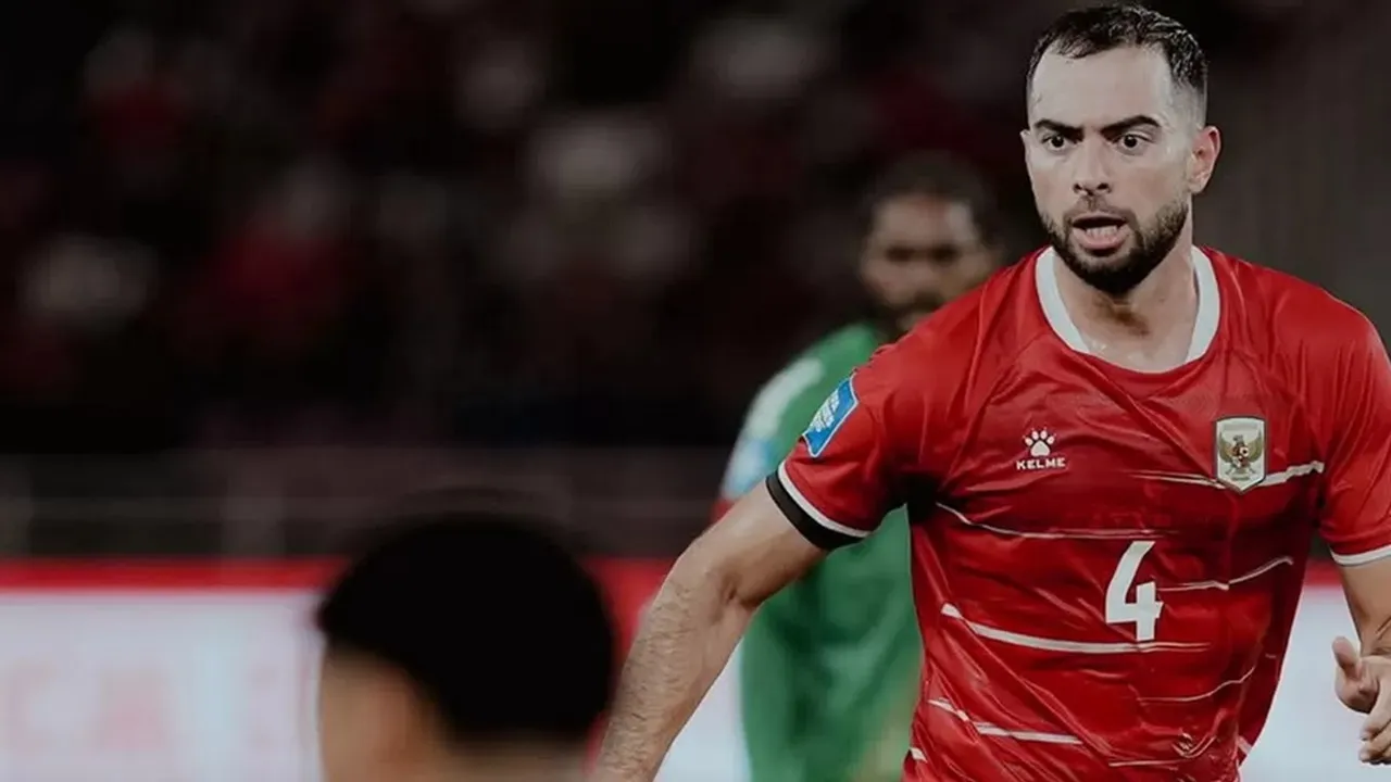 Dari Bek Jadi Gelandang, Jordi Amat Dapat Tantangan Baru di Timnas