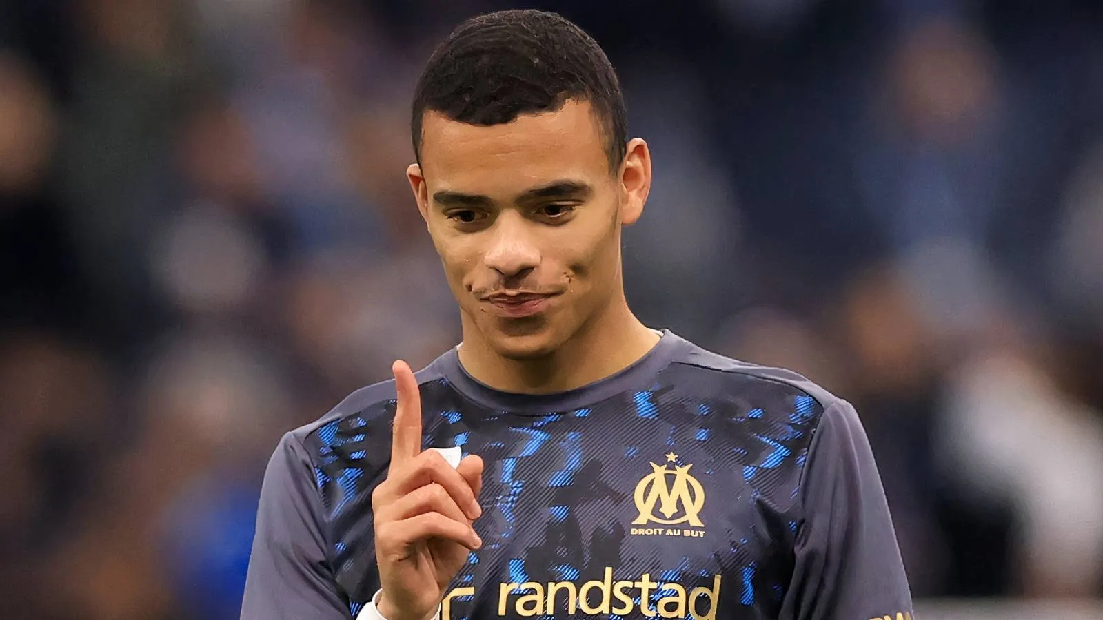 De Zerbi Tanggapi Kontroversi Komentar Greenwood di Tengah Kritik dari Tottenham - sumber: (givemesport)