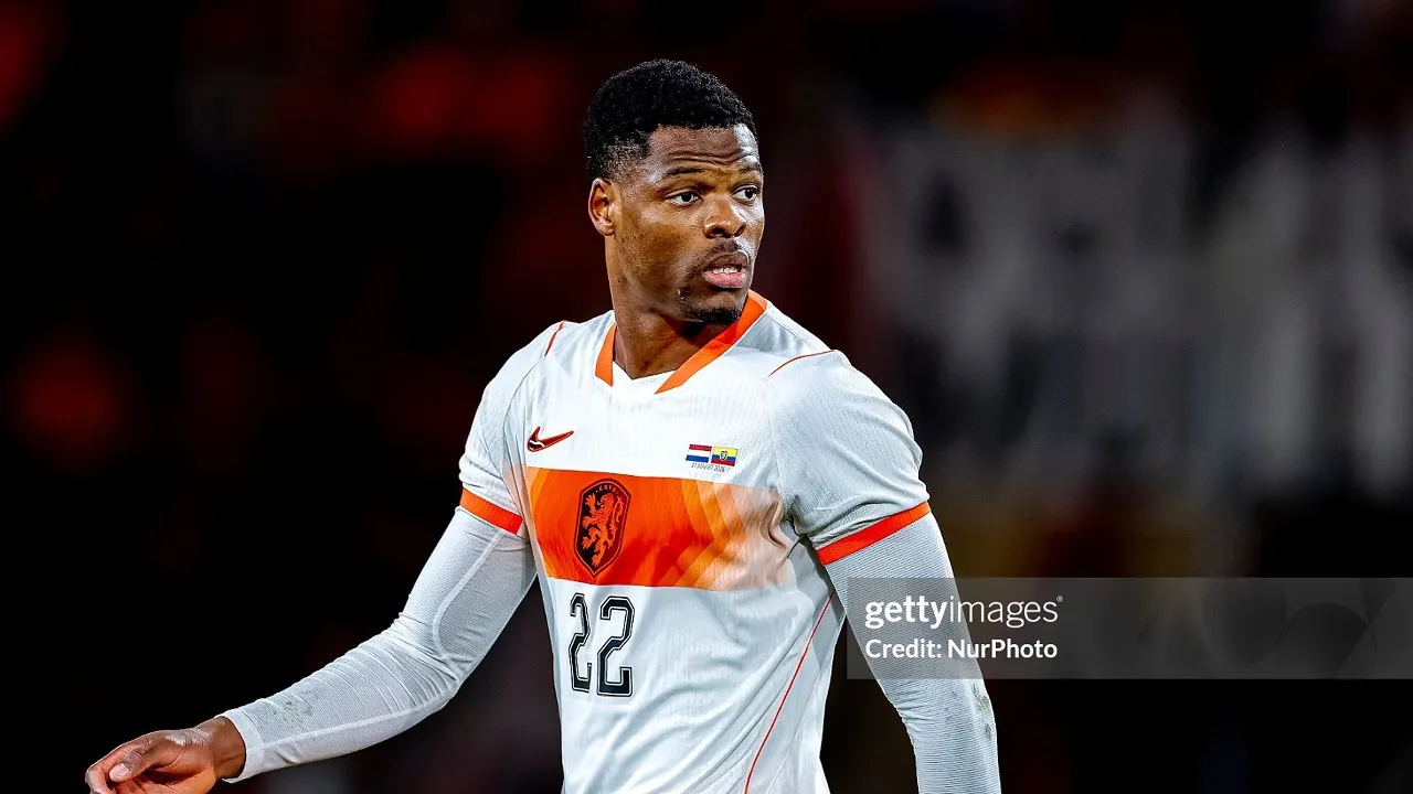 Denzel Dumfries Jadi Target Aston Villa, Liverpool, dan Manchester United