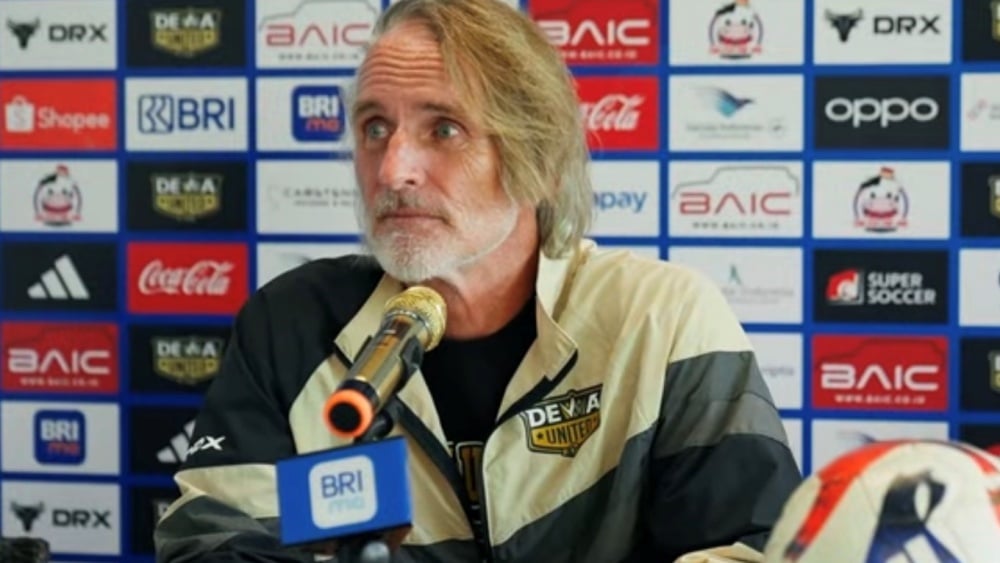 Dewa United Siap Tantang PSIM Yogyakarta, Kata Jan Olde Riekerink