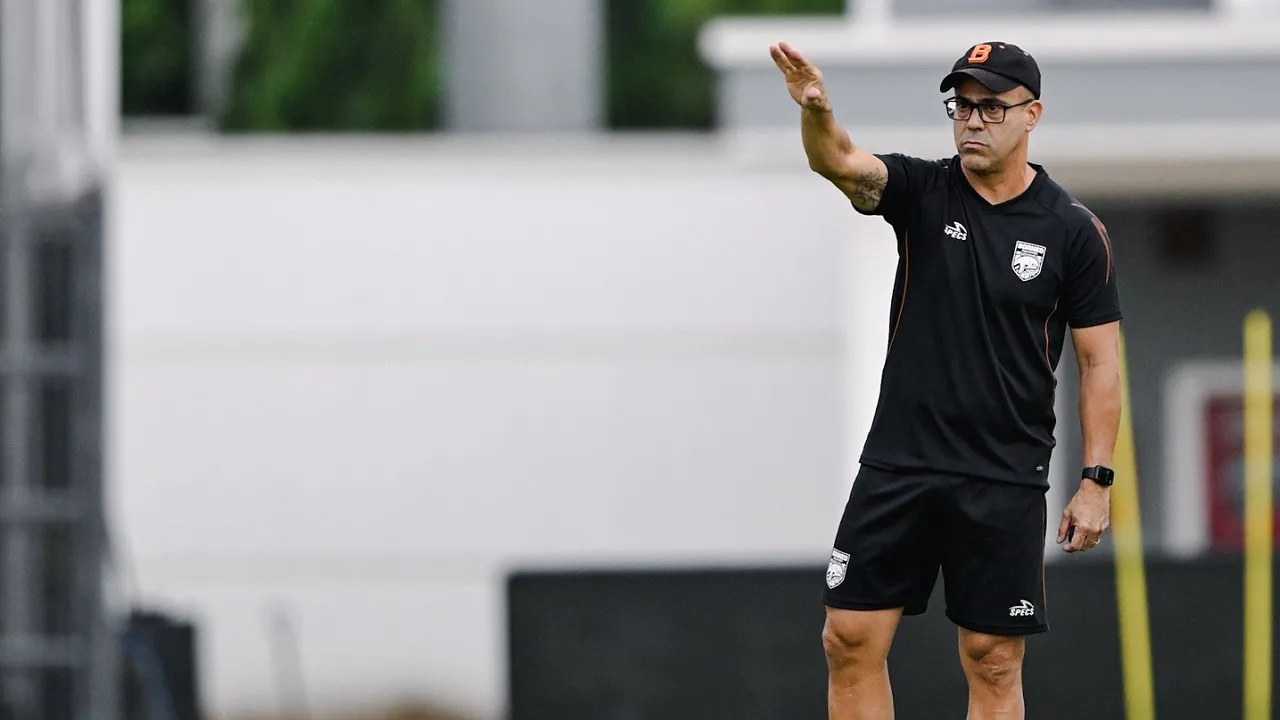 Fabio Lefundes Ingatkan Skuat Borneo FC Untuk Waspadai Madura United