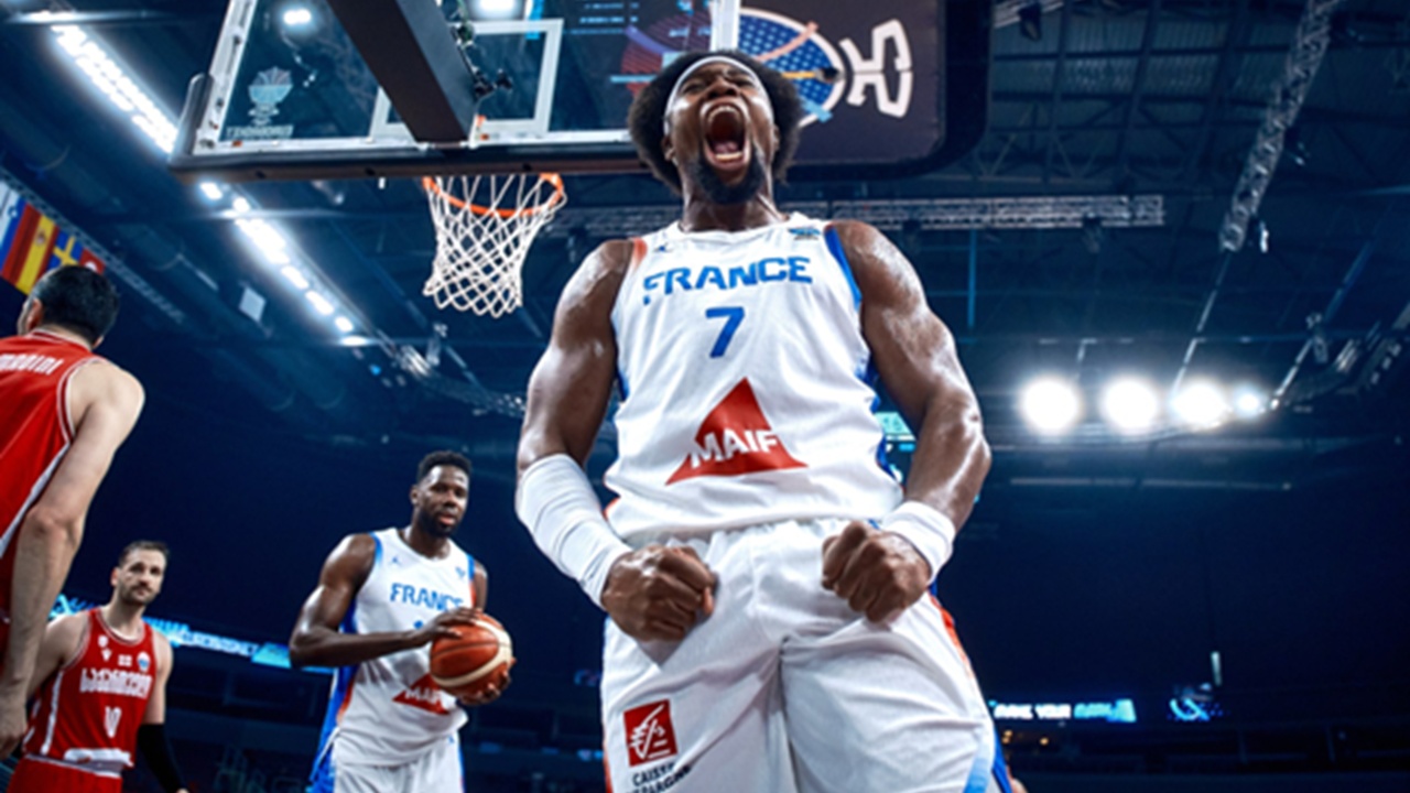 Guerschon Yabusele Konfirmasi Akan Bela Prancis di Kualifikasi Piala Dunia