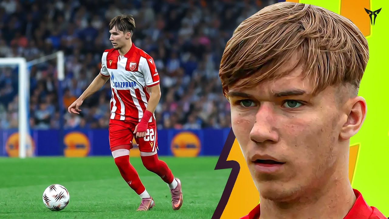 Inter Milan Terdepan Untuk Datangkan Vasilije Kostov dari Red Star