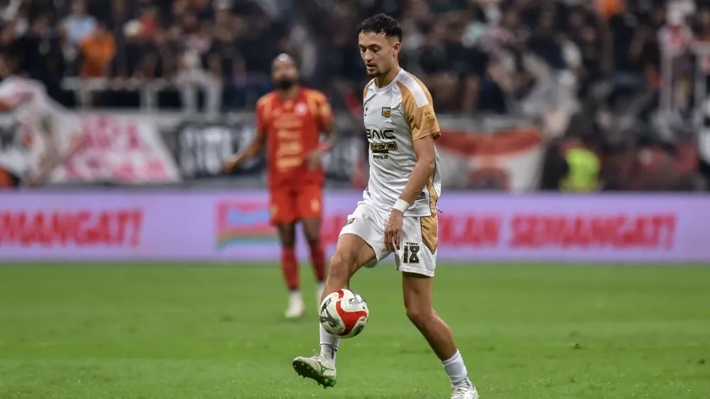 Ivar Jenner: Mencari Kesempatan Bermain Lebih di Dewa United - sumber: (ileagueid)