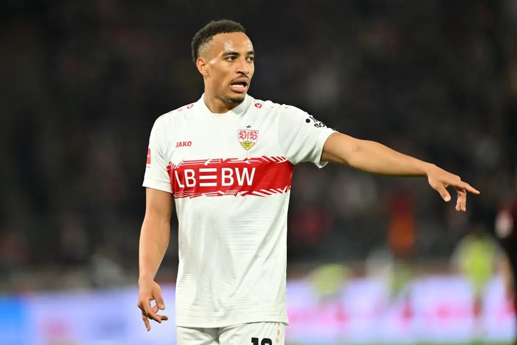 Jamie Leweling Bersiap Hadapi Borussia Dortmund