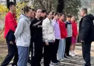 Jelang Kejuaraan Asia, Timnas China Gelar Pemusatan Latihan di Perbukitan