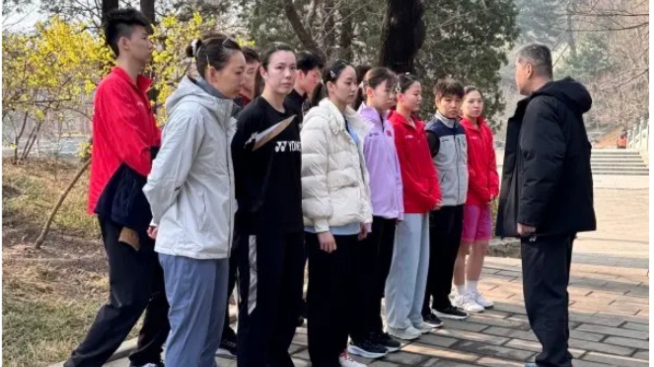 Jelang Kejuaraan Asia, Timnas China Gelar Pemusatan Latihan di Perbukitan