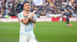 Jelang Laga Melawan AS Roma, Lautaro Martinez Diklaim Hampir 100% Fit