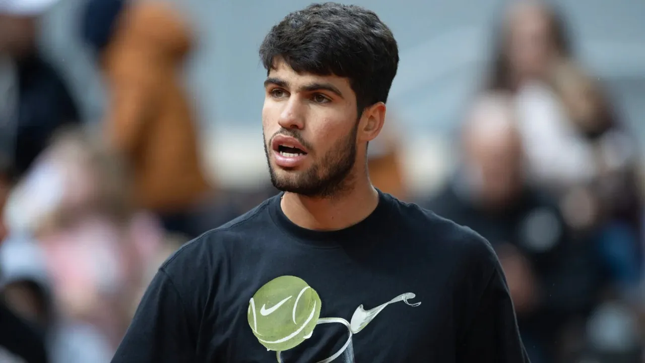 Jelang Monte Carlo, Carlos Alcaraz Berlatih Bersama Petenis Belia Spanyol