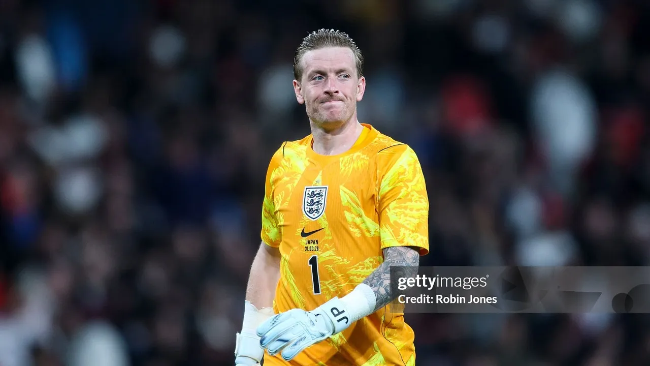 Jordan Pickford Tetap Tenang Usai Inggris Kalah dari Jepang