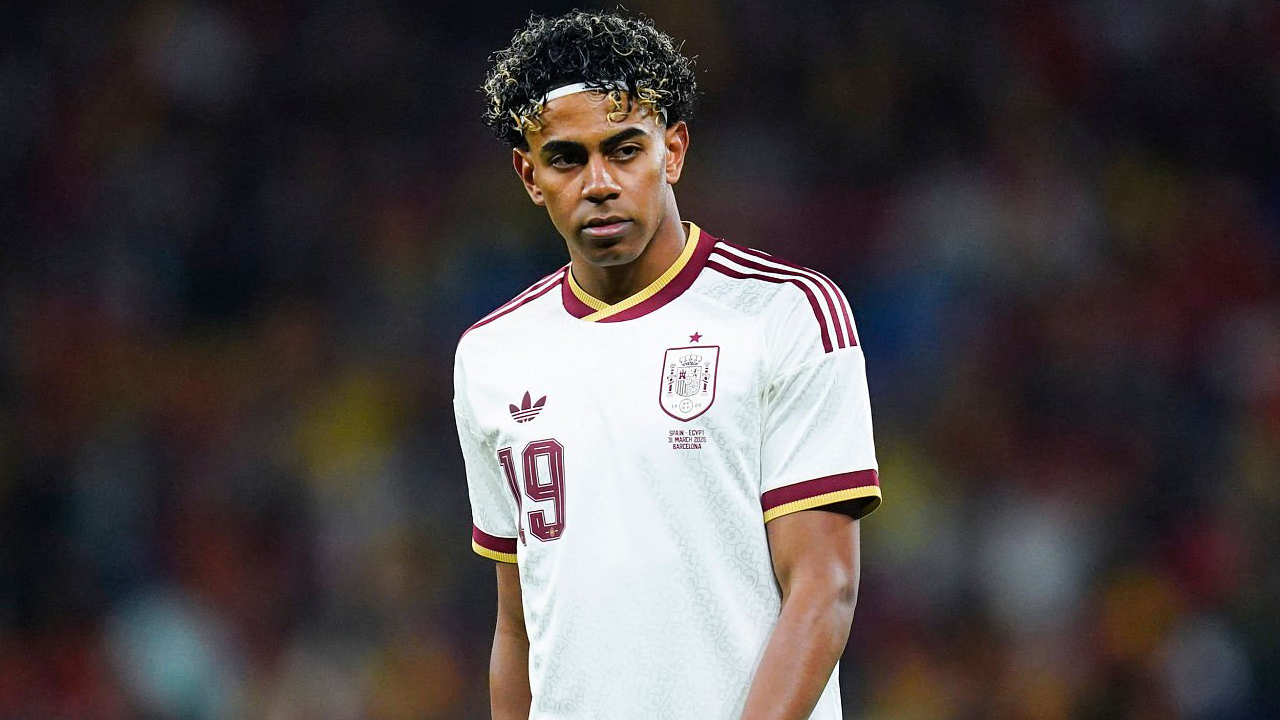 Lamine Yamal Kecam Nyanyian Bernuansa SARA dalam Laga Spanyol vs Mesir