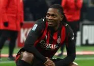 Lawan Napoli, AC Milan Akan Berhati-hati Terkait Kondisi Rafael Leao