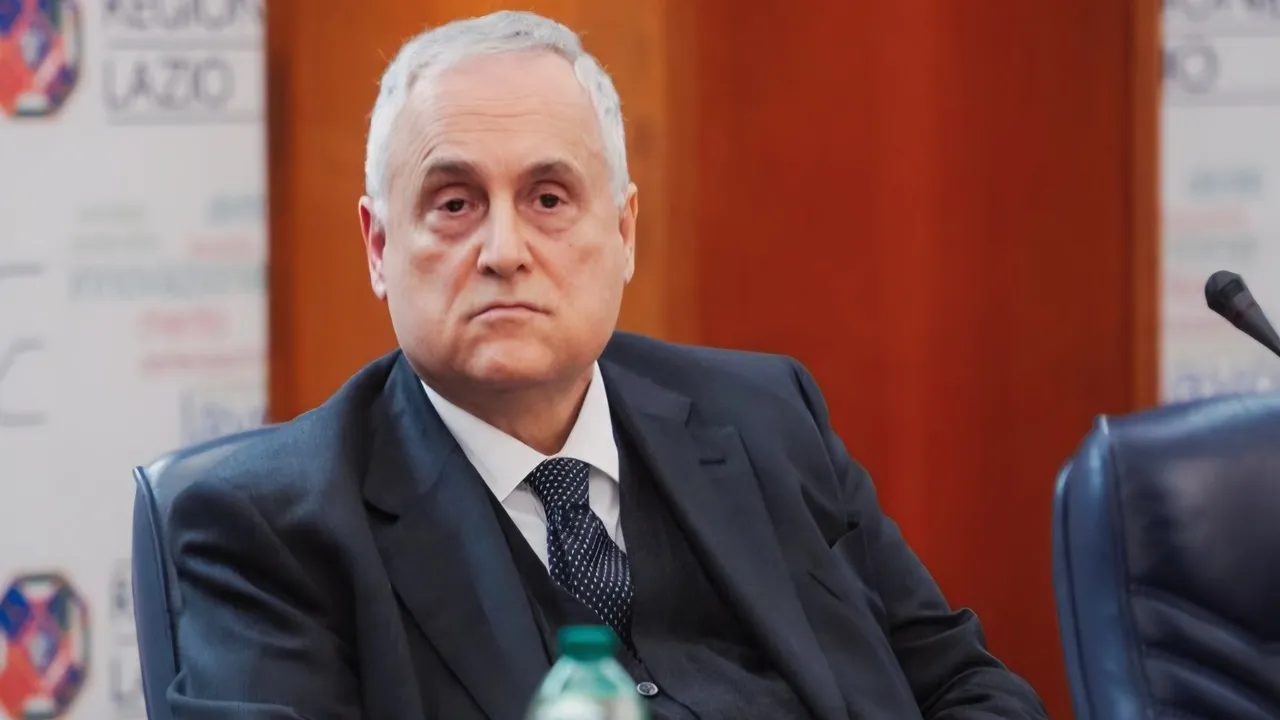 Lazio Lengkapi Dokumen Keuangan Guna Terhindar Larangan Transfer