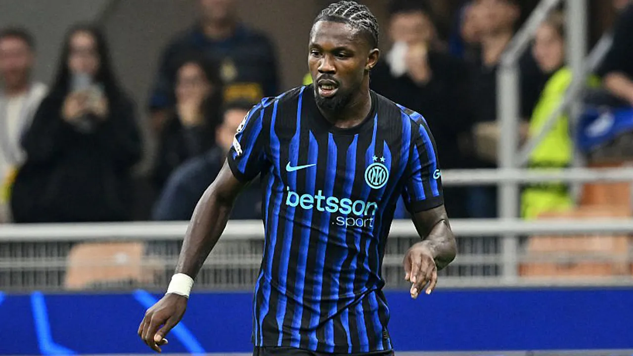 Marcus Thuram Bertekad Akhiri Paceklik Gol di Laga Melawan AS Roma