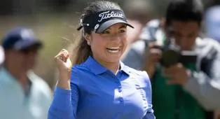 Maria Jose Marin Berbagi Puncak dengan Soomin Oh di Augusta Amateur