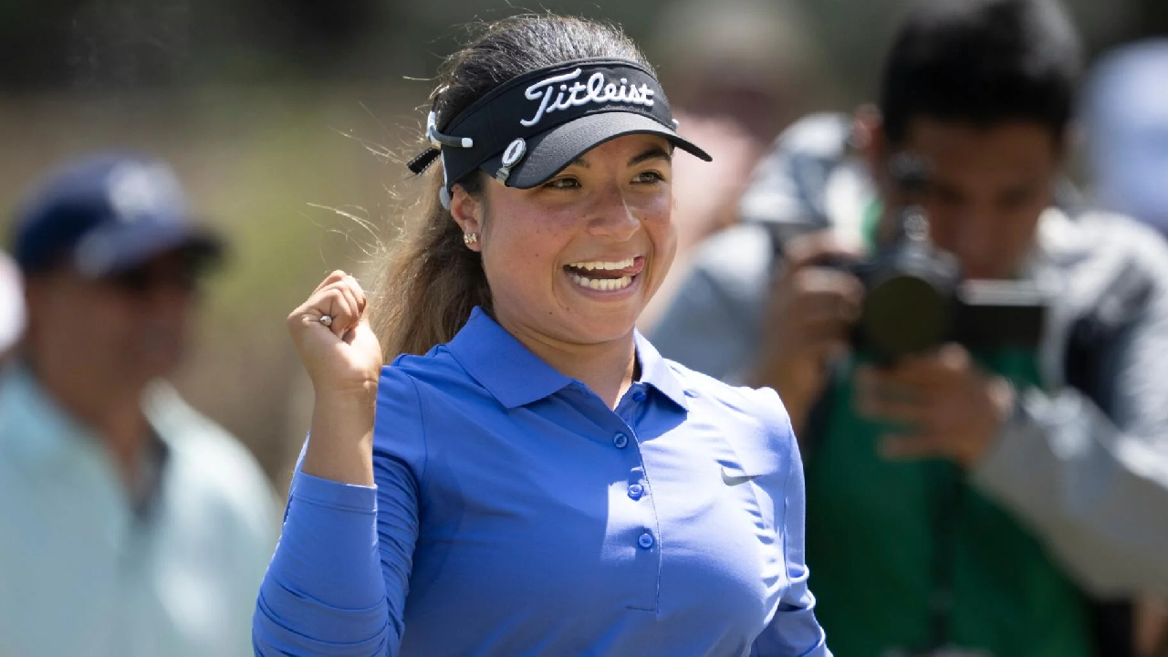 Maria Jose Marin Berbagi Puncak dengan Soomin Oh di Augusta Amateur