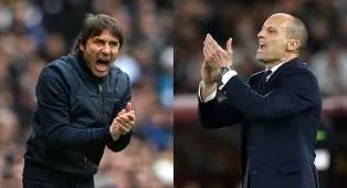 Max Allegri dan Antonio Conte Dibidik Gantikan Gattuso di Timnas Italia