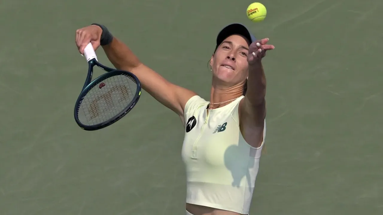 McCartney Kessler Buyarkan Mimpi Janice Tjen Di Charleston