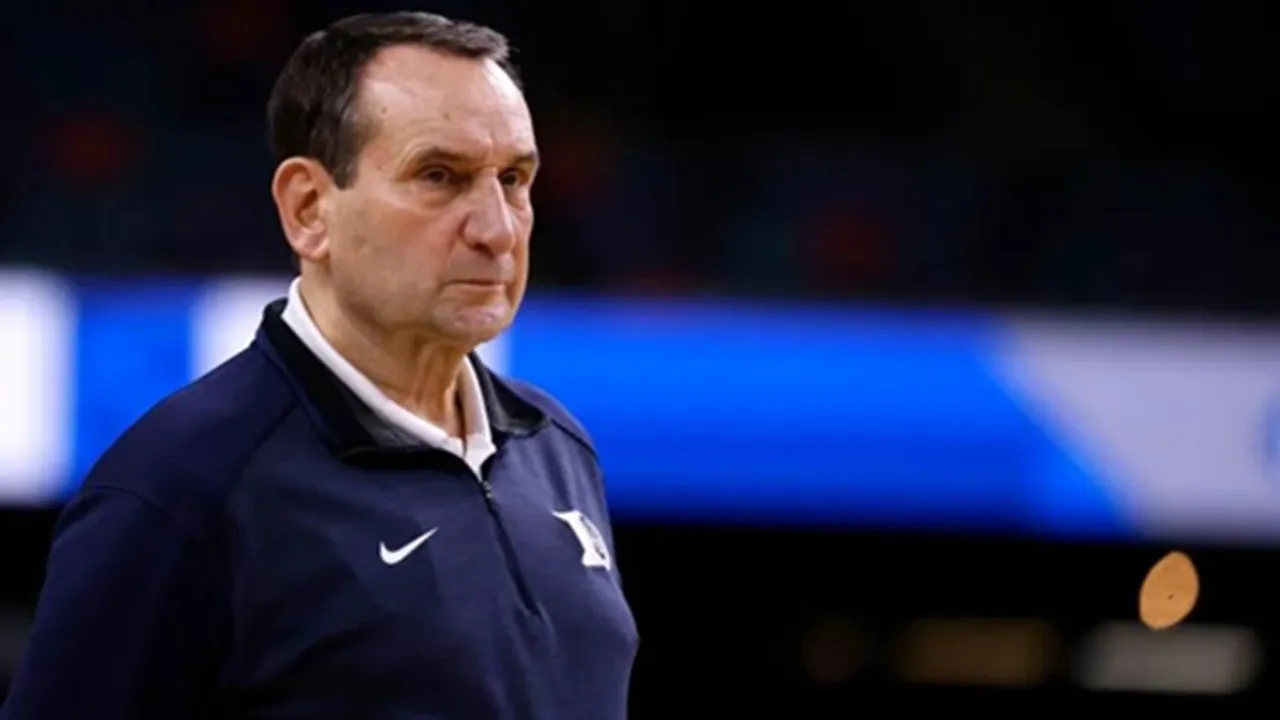 Mike Krzyzewski Kecewa Usai Duke Gagal ke Final Four