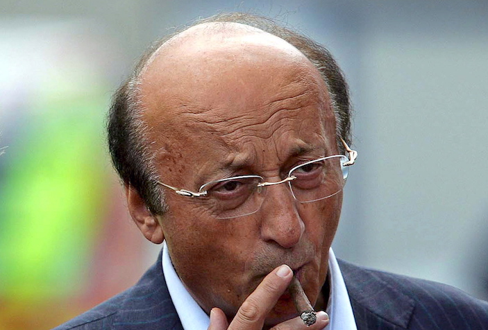 Moggi Kritik Gravina dan Dukung De Laurentiis untuk Selamatkan Sepak Bola Italia