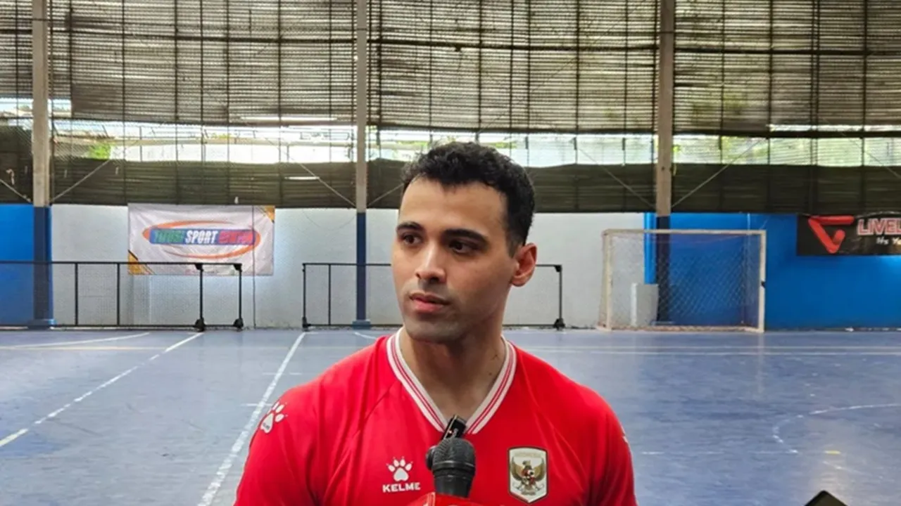 Muhammad Albagir Tak Sabar Kembali Bela Timnas Futsal