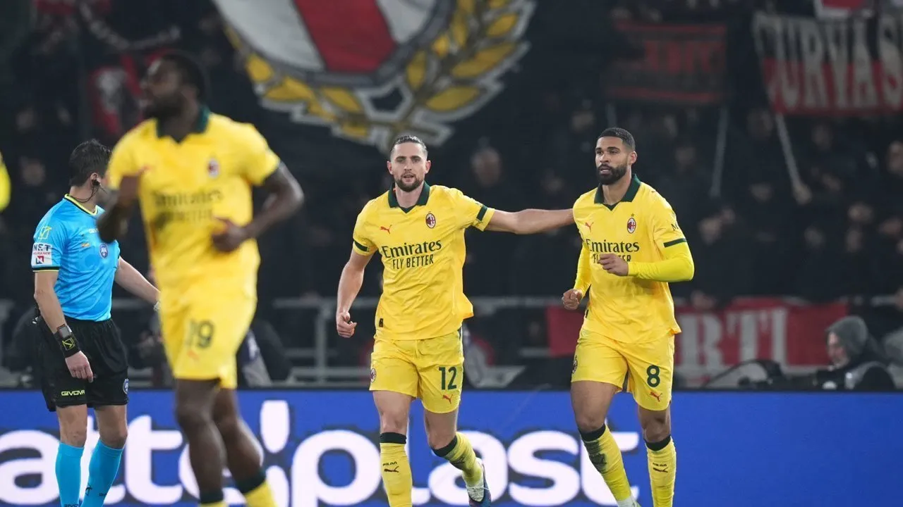 Nilai Skuad AC Milan Masih Dibawah Inter Milan dan Juventus