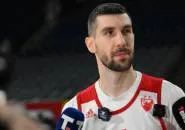 Ognjen Dobric Berharap Dukungan Fans Saat Lawan Partizan
