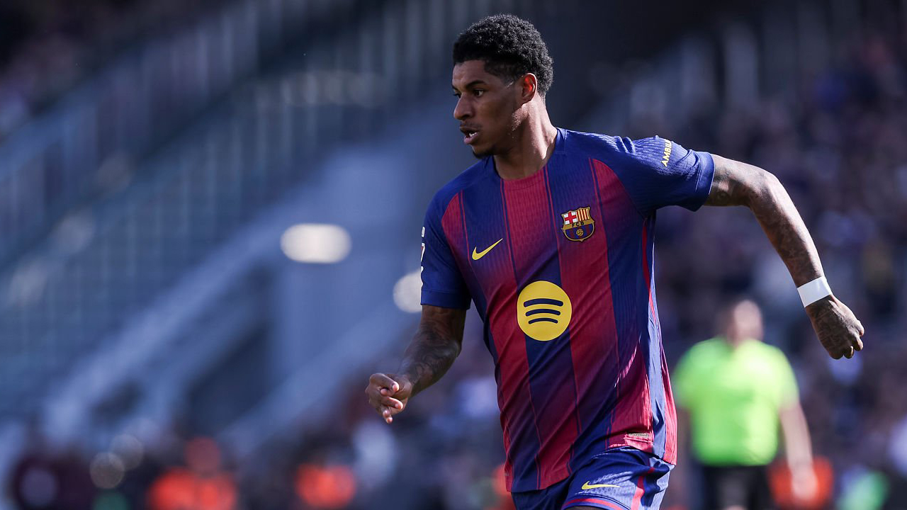 Opsi €30 Juta Kedaluwarsa, Nasib Marcus Rashford di Barca Jadi Tanda Tanya