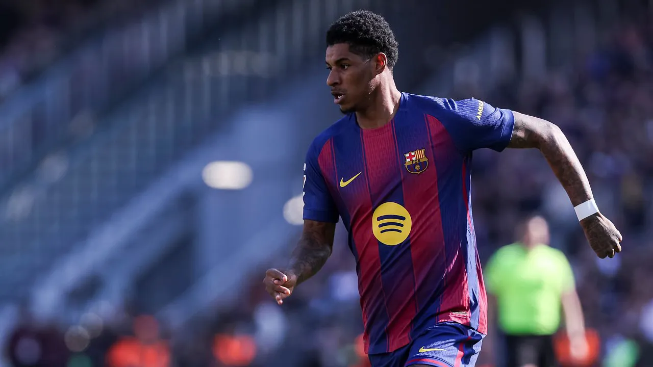 Opsi €30 Juta Kedaluwarsa, Nasib Marcus Rashford di Barca Jadi Tanda Tanya